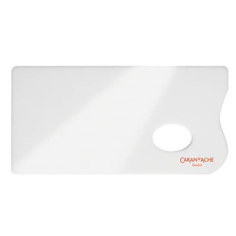Tavolozza in plexiglass Carand&#39;Ache Aquarelle rettangolare 117103