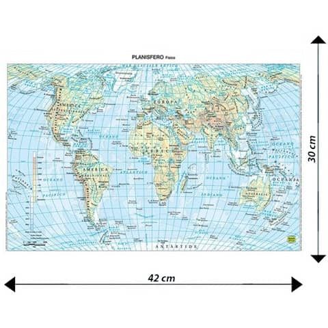 Carta da banco plastificata Belletti Mondo BS02P