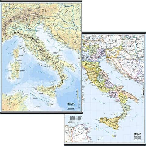 Carta murale Belletti Italia  MS01PL