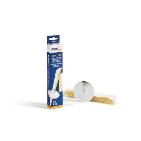 Nettaorecchie ProntoDoc &#39;&#39;Otoclean&#39;&#39; coni di cera d&#39;api 0212C