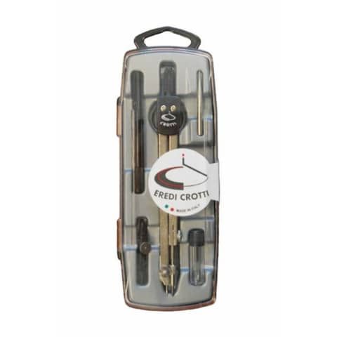 Compasso scolastico Eredi Crotti 5 accessori 201