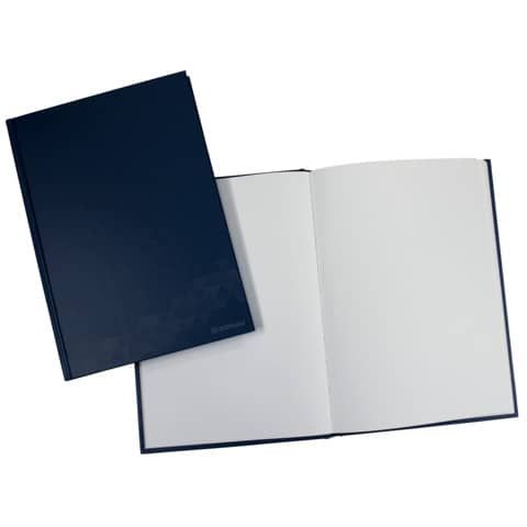 Quaderno 70 g/m A5 Donau tinta unita blu non rigato 330327000