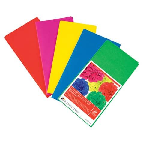 Carta velina Rex-Sadoch 50x70 cm conf. da 26 fogli bianca KV105-300