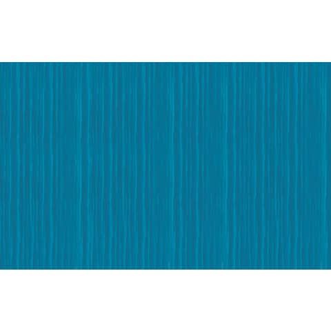 Carta crespa colorata Rex-Sadoch in rotolo 50x250 cm azzurro KR363-650