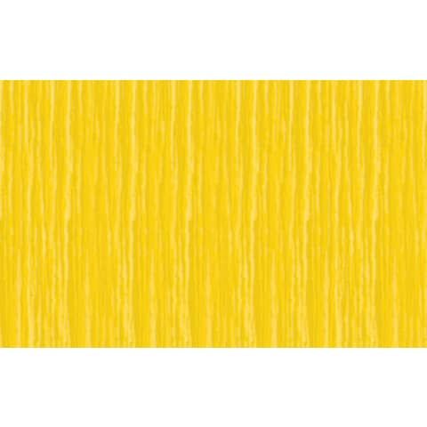 Carta crespa colorata Rex-Sadoch in rotolo 50x250 cm giallo limone KR363-570