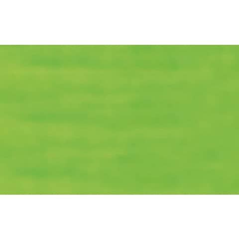 Carta velina Rex-Sadoch 50x70 cm conf. da 26 fogli verde chiaro KV106-371