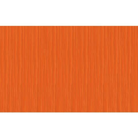 Carta crespa colorata Rex-Sadoch in rotolo 50x250 cm arancione KR363-600
