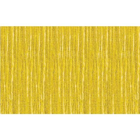 Carta crespa metal colorata Rex-Sadoch in rotolo 50x150 cm oro KM3X4/130