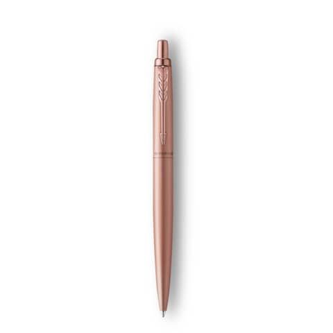 Penna a sfera XL Parker Jotter punta media inchiostro blu rosa dorato monochrome - 2122755