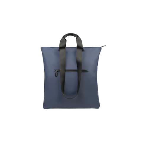 Borsa a spalla Tucano Gommo per laptop fino a 14&#39;&#39; blu BGOMSH-B