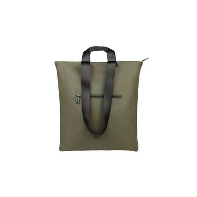 Borsa a spalla Tucano Gommo per laptop fino a 14&#39;&#39; verde militare BGOMSH-VM