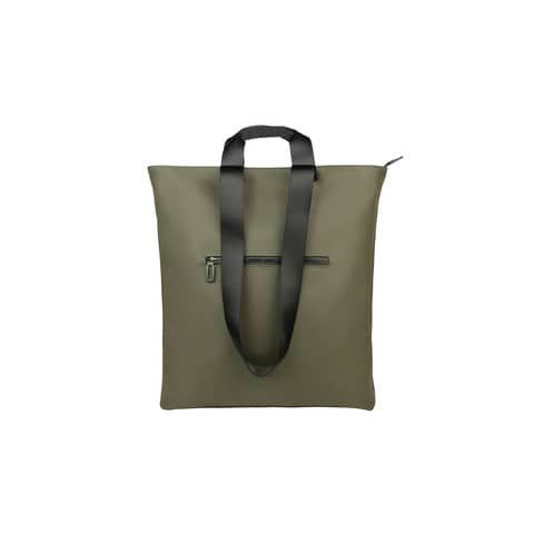 Borsa a spalla Tucano Gommo per laptop fino a 14&#39;&#39; verde militare BGOMSH-VM