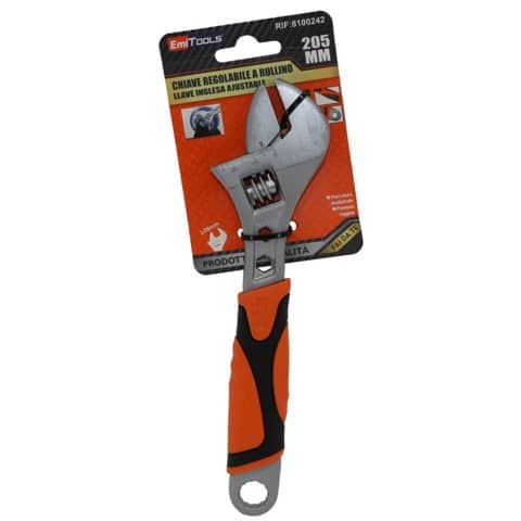 Chiave a rullino Emi 205 mm  8100242