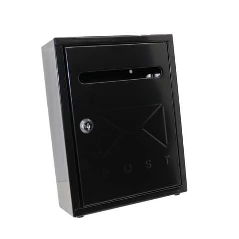 Cassetta portalettere Emi 200x75x260 mm nero 8500218