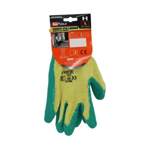 Guanti da giardinaggio antitaglio Emi L  8104323