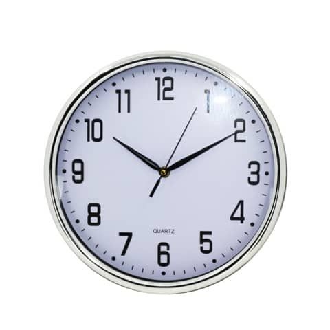 Orologio da parete Emi con temperatura e barometro D.30 cm 8500470