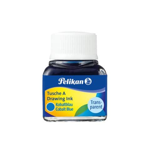 Flacone inchiostro di china Pelikan 523-17 da 10 ml blu cobalto 201574