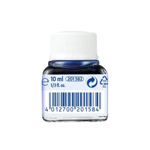Flacone inchiostro di china Pelikan 523-17 da 10 ml blu oltremare 201582