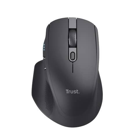 Mouse wireless multi-dispositivo Trust Ozaa nero 24820