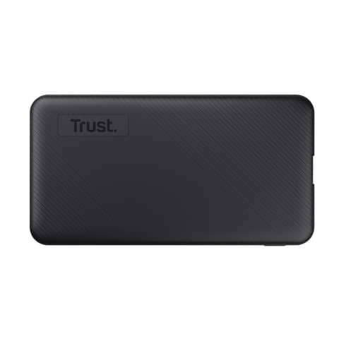 Powerbank ultrasottile da 5.000 mAh Trust Primo nero 24679