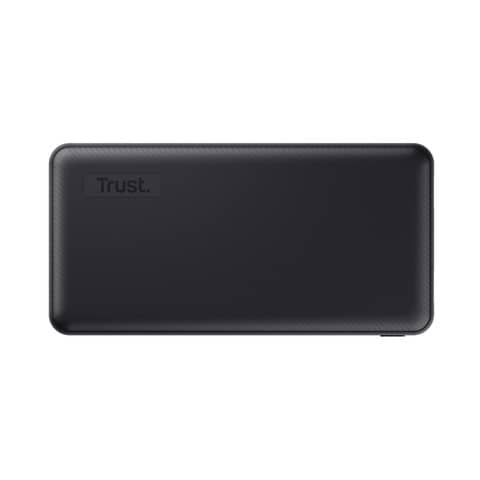 Powerbank ad alta capacit da 20.000 mAh Trust Primo nero 24676