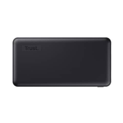 Powerbank compatto da 15.000 mAh Trust Primo nero 24677