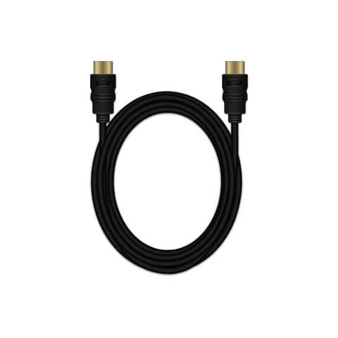 Cavo di connessione ad alta velocit Ethernet Media-Range 10,2 Gbit/s contatti placcati oro 3 m nero - MRCS155