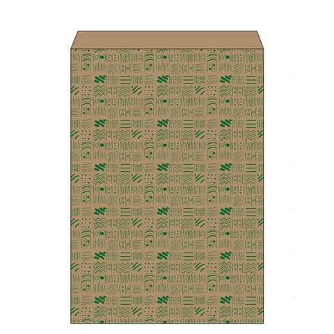 Sacchetto in carta kraft Maniero con soffietto in conf. da 400 pz 310x40x470 mm - SQS31