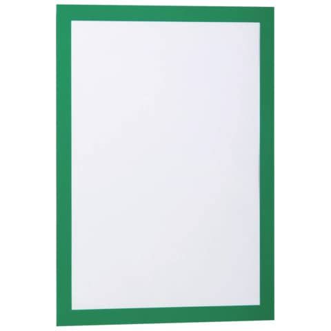 Cornice espositiva Durable Duraframe A4 236x323 mm verde 4882-05