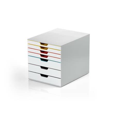 Cassettiera Durable Varicolor Mix 7 280x292x356 mm 7627-27