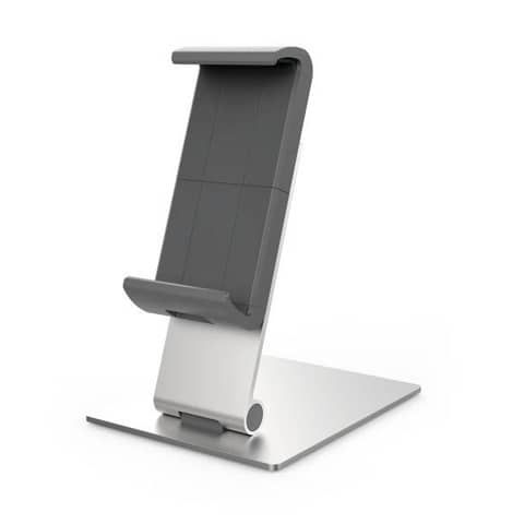 Supporto per tablet da tavolo Durable Tablet Holder Table XL 155x242x183 mm 8937-23