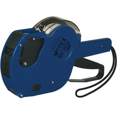 Prezzatrice numerica 2 bande Markin Motex 2616 new 26x16 mm Y3102616