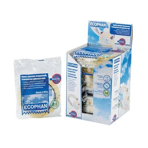 Nastro adesivo ECOPHAN Eurocel formato 15x66 cm - conf. 10 pz - 001417158 -14