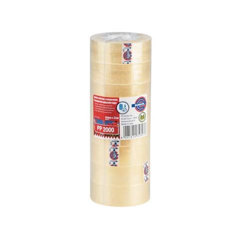Nastro adesivo Eurocel PP2000 a torre formato 19x33 cm - conf. 8 pz - 1092202