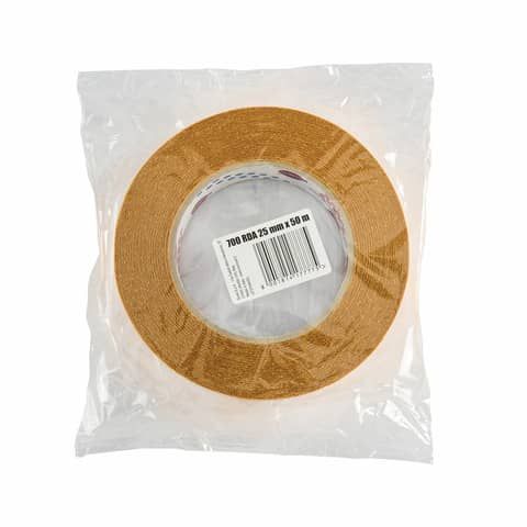 Nastro biadesivo Eurocel formato 25x50 mt - colore trasparente 46021245