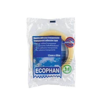 Nastro adesivo ECOPHAN Eurocel formato 12x66 cm - conf. 12 pz - 001417119 -15