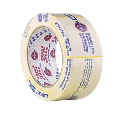Nastro adesivo in carta Eurocel formato 50x50 mt 10119360