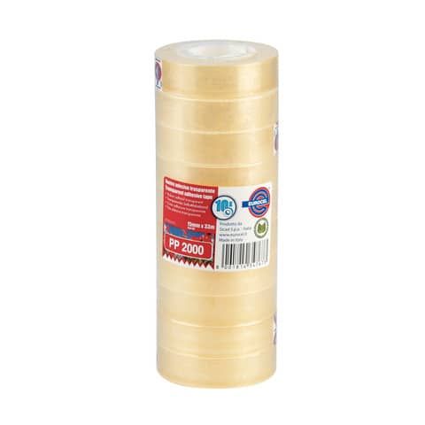 Nastro adesivo Eurocel PP2000 a torre formato 15x33 cm - conf. 10 pz - 1092151