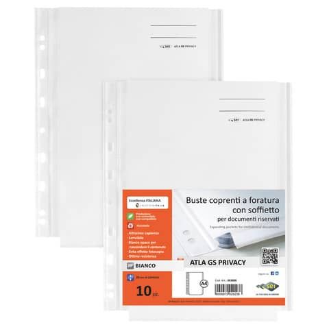Busta ATLA GS Sei Rota con soffietto formato 21x29,7 cm - privacy 662606