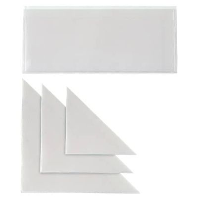 Tasca autoadesiva triangolare Sei Rota formato 17x17 cm 318125 CF50 -14
