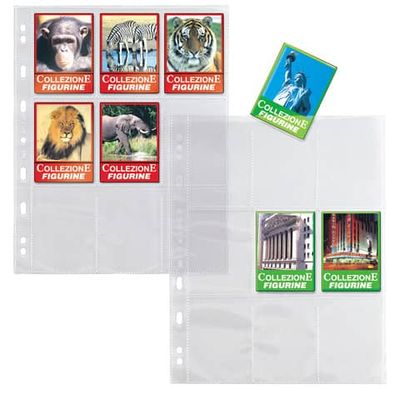 Set interni porta figurine Sei Rota ATLA K formato 21x29,7 cm 662505 Set interni porta figurine Sei Rota ATLA K formato 21x29,7 cm 662505