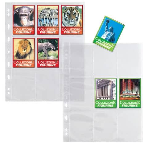 Set interni porta figurine Sei Rota ATLA K formato 21x29,7 cm 662505