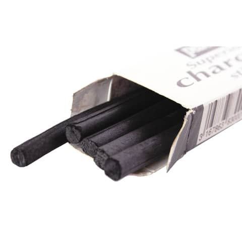 Carboncini naturali CWR 120 mm colore grigio carbone 4557