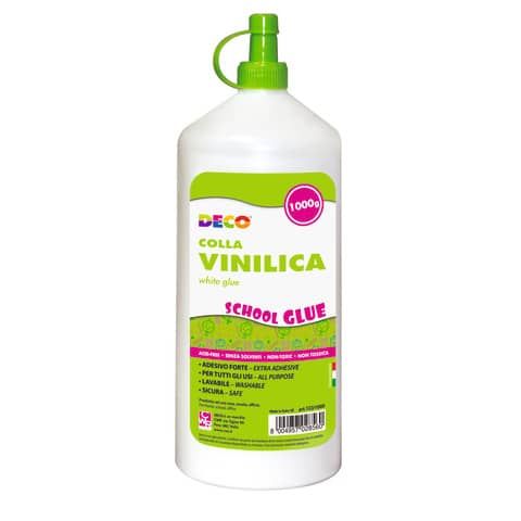 Colla vinilica bianca Deco 1 Kg  123/1000