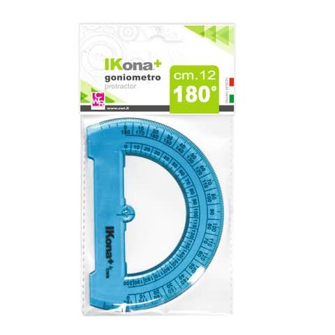 Goniometro semicircolare CWR 180  550 GON