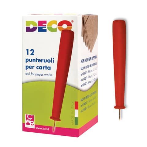 Punteruoli CWR 9 cm formato 9 cm - conf. da 12 pezzi - 1583