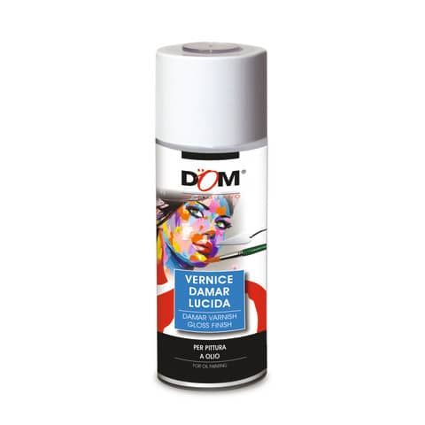 Vernice Damar per pittura a olio CWR in bomboletta spray 400 ml 626