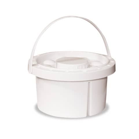 Lavapennelli CWR in plastica  10877