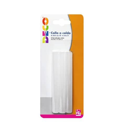 Stick colla a caldo Deco 12 mm - conf. 6 pezzi - T705A