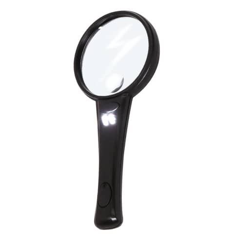 Lente di ingrandimento CWR lente acrilica bifocale diametro 75 mm - bifocale - 12014